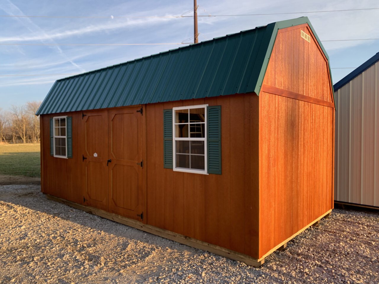 Barns Amish Portable Buildings Northwest Arkansas